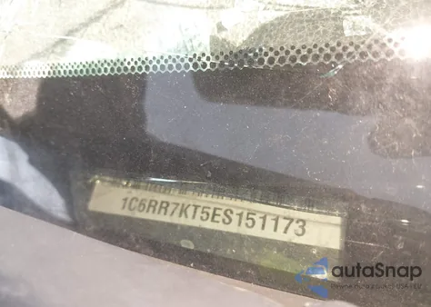 2014 Ram 1500 Express из США, поврежденный, VIN 1C6RR7KT5ES151173